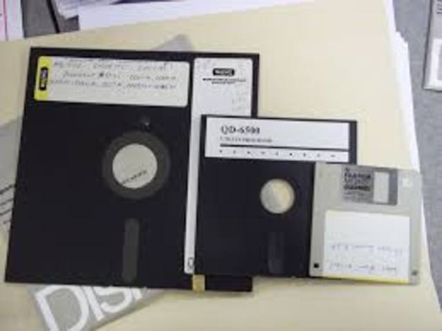 8" Floppy Disk Gorilla Game