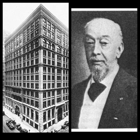 William Le Baron Jenney - Home Insurance Chicago