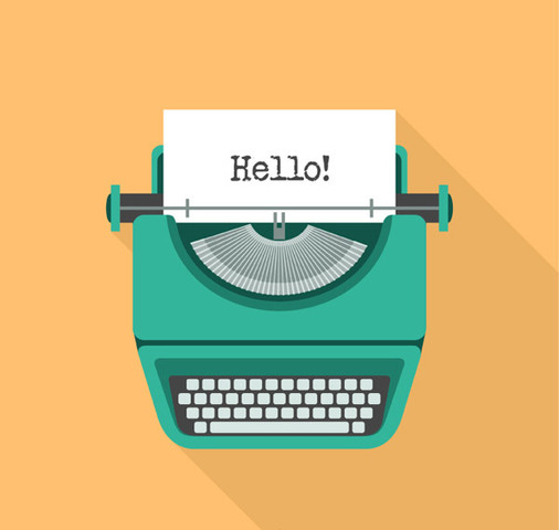 Utilice Una Máquinas de Escribir