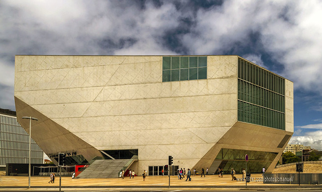 Casa de Musica de Oporto