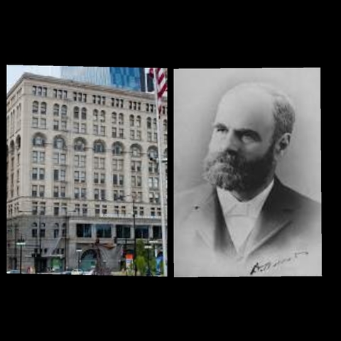 Dankmar Adler - Auditorium Building.