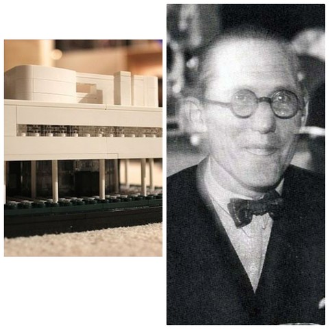 Charles-Édouard Jeanneret-Gris - Villa Savoye, El Modulor.