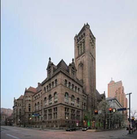 Palacio de la Justicia y Carcel del Condado