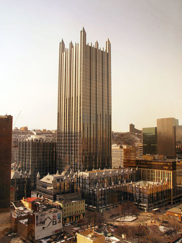 Philip Johnson - PPG Place