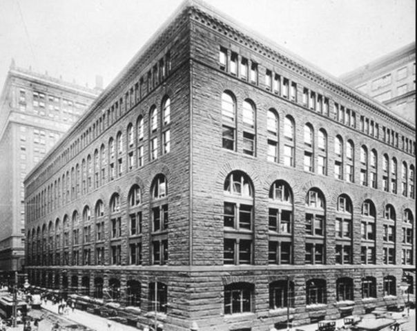 Marshall Field Wholesale Store & Wharehouse