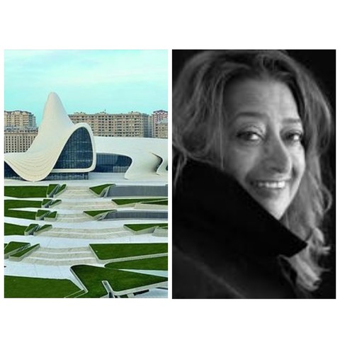 Zaha Hadid - Heydar Aliyev Center