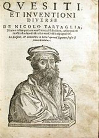 Nicolo Fontana (Tartaglia)