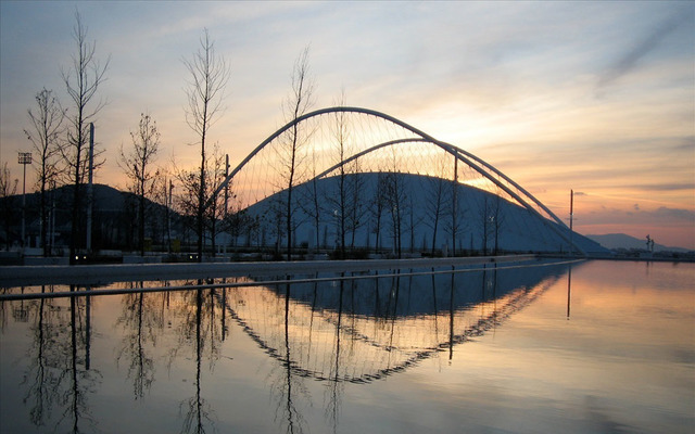 Santiago Calatrava - Complejo Olimpico de Atenas (reformado)