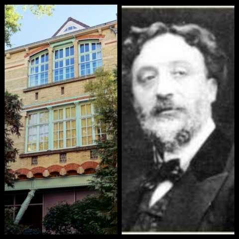 Hector Guimard - Colegio Sagrado Corazón.