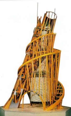 Vládimir Tatlin - Monumento a la III Internacional