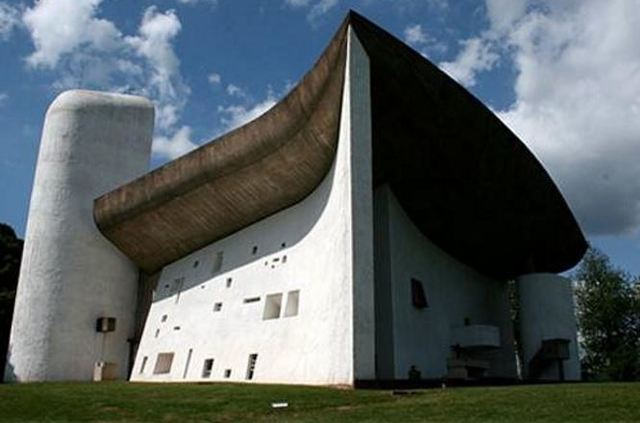 Catedral de Ronchamp