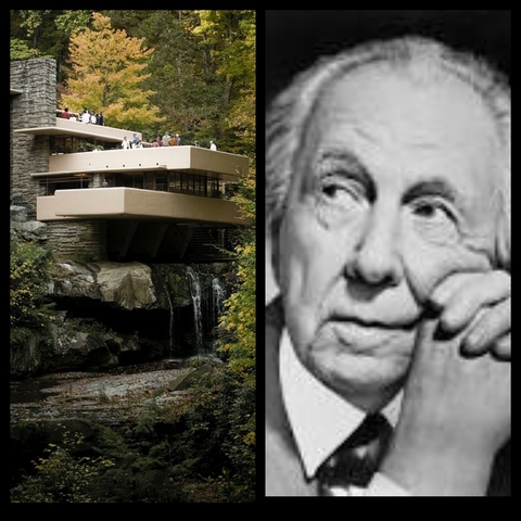 Frank Lloyd Wright - Kaufmann House.