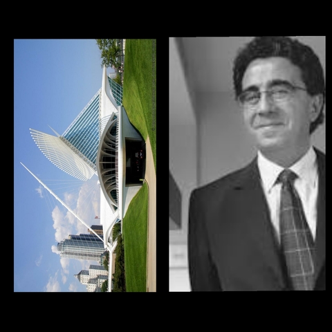 Santiago Calatrava - Milwaukee Art Museum.