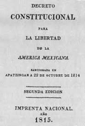 constitución de apatzingan