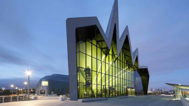 Zaha Hadid - Riverside Museum