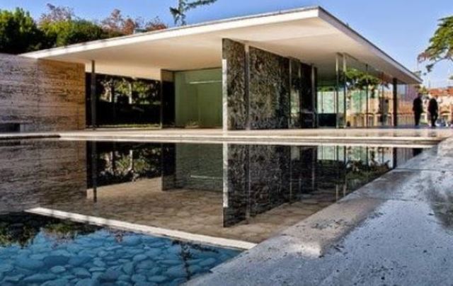 Pabellón Alemán - Barcelona