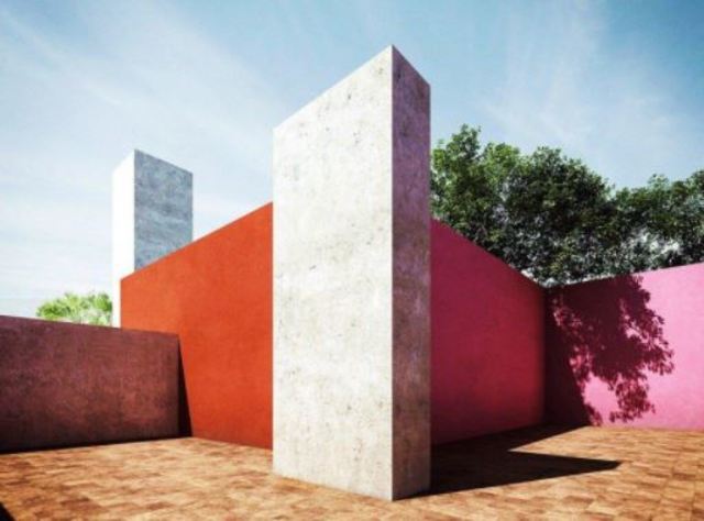 Casa-Estudio Luis Barragán