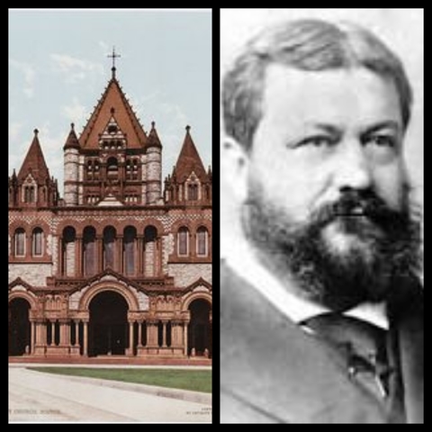 Henry Hobson Richardson - Iglesia Unity