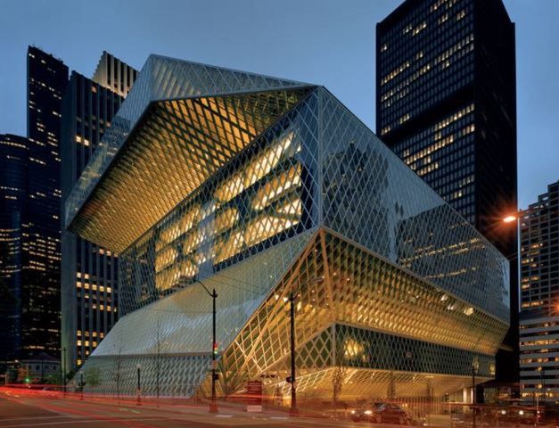 Biblioteca Central de Seattle, EEUU
