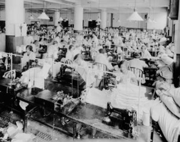 Factory workers