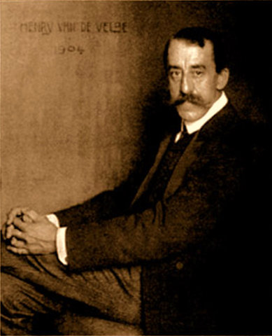 HENRY VAN DE VELDE - Villa Bloemenwerf.