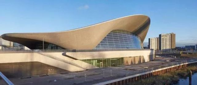 Centro Acuatico de Londres