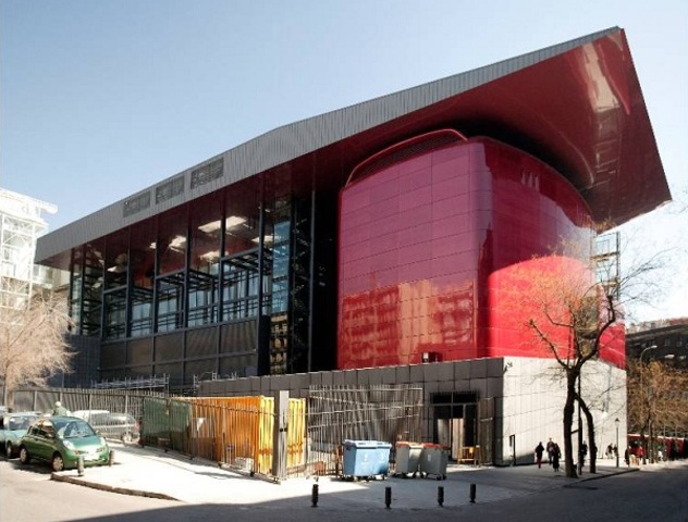 Ampliación del Centro de Arte Reina Sofía