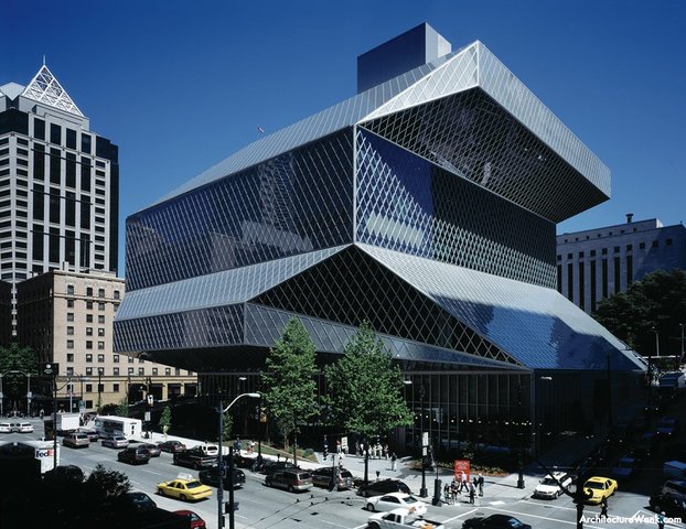 Biblioteca Central, Seattle