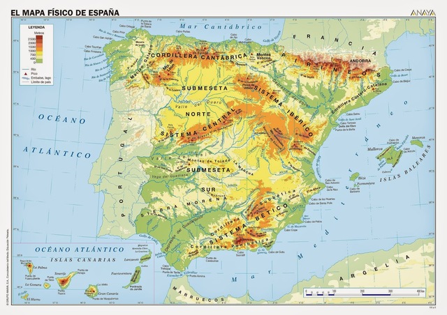 La irrupción española