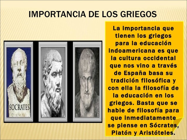 pedagogía antigua