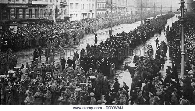 The Duma and The Petrograd Soviet Meeting