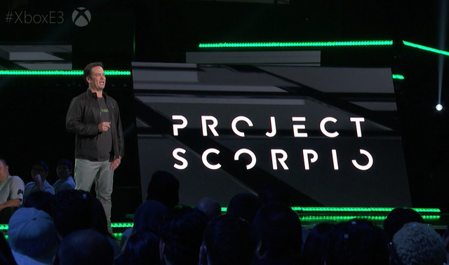 Project Scorpio(O Xbox one one)
