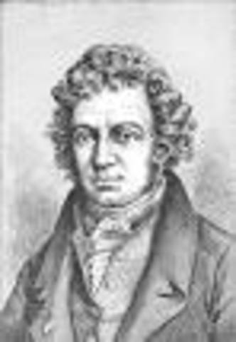 André-Marie Ampère (Lyon, 20 de enero de 1775-Marsella, Francia , 10 de junio de 1836)