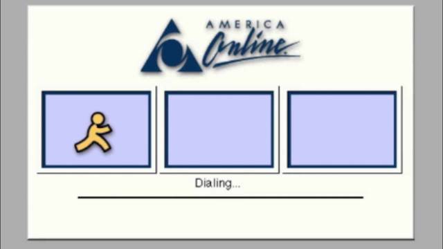 AOL Dial Up