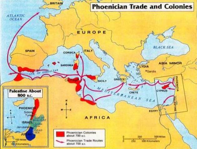 Phoenician Traders