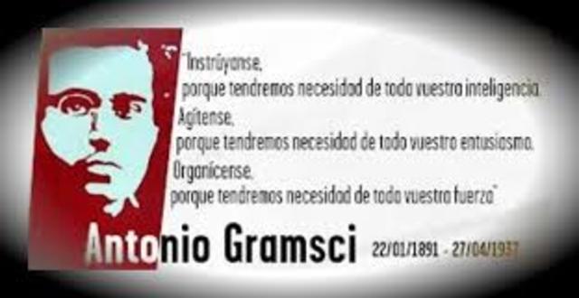 Nace Antonio Gramsci