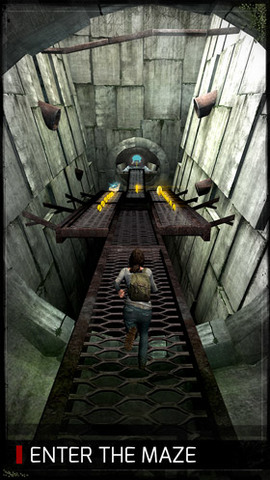 Jogo para Android e IOS - Maze Runner