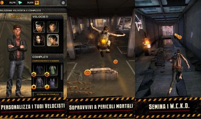 Jogo - Maze Runner: The Scorch Trials