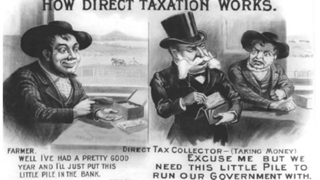 Income War Tax Act placed during WW1 (-1) (E)