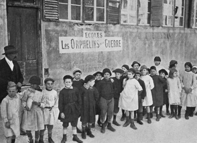 Orphaned children (-1) (S)