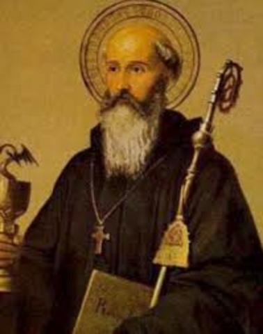 san benito funda la orden de los benedictinos