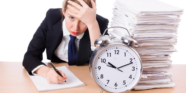 Trabajo y mas trabajo