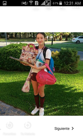 Empecé la secundaria