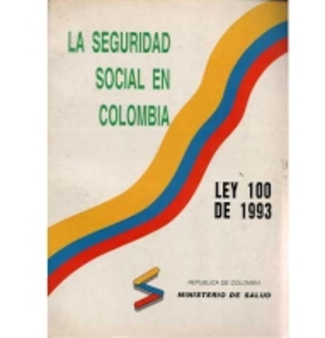 Nace la ley 100/93.