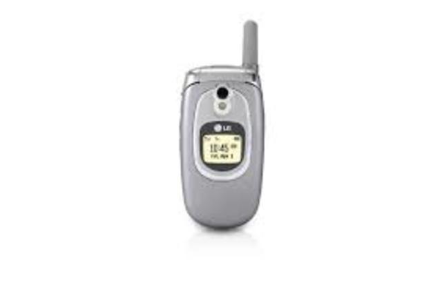 LG Flip Phone Cell Phone