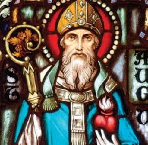 SANTO AGOSTINHO (354 - 430)