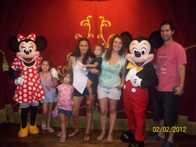 Primer viaje a Disney World