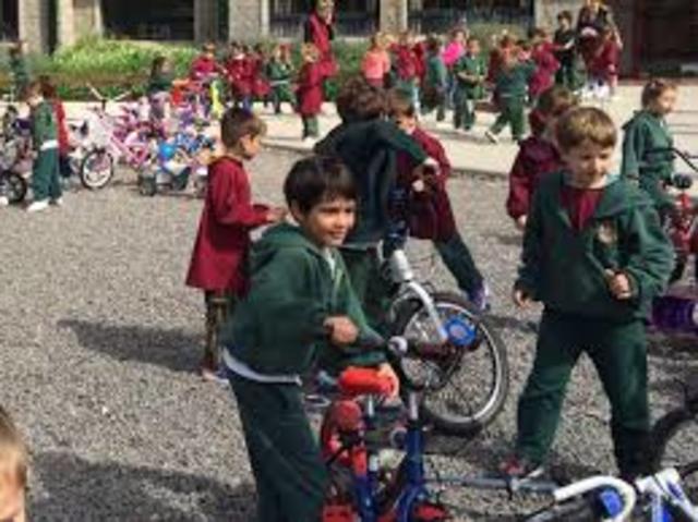 primera bicicleteada