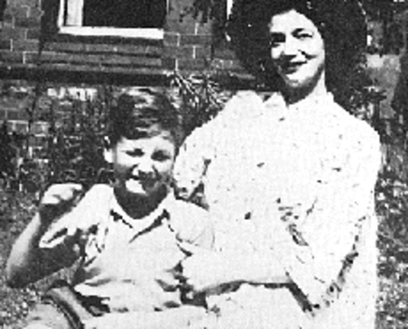 John's mother is killed