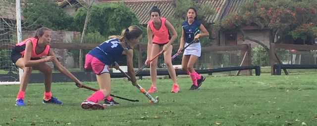 empeze a jugar al hockey